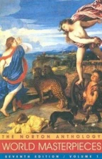 Norton Anthology of World Masterpieces: The Western Tradition, Vol. 1: Li - GOOD