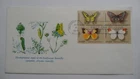 STAMPMART : USA 1977 SC#1712-1715 BUTTERFLIES INSECTS FIRST DAY COVER