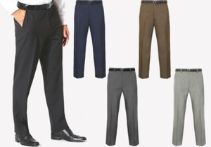 smart casual trousers for work