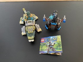 Lego Chima Lot With Instructions 70000, 70002, 30262, 70126