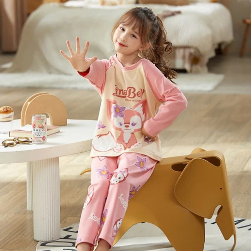 Cinnamoroll Kitty Purin Dog Kuromi PochaccoHome Clothes Girls Pajamas - Picture 9 of 42
