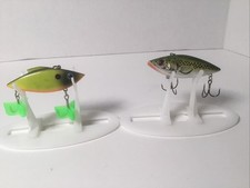 2 Unbranded Rattle Traps Crank Bait Fishing Lures 3”.