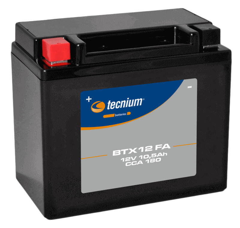 Batterie Tecnium BTX12 moto pour vadrouiller en Vulcan ou VN 800