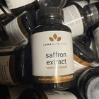 Luma Nutrition Saffron Extract Capsules - 60 Capsules Exp 5/28