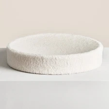 Kip Cat Bed Tuft & Paw Wide Size