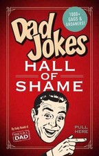 Dad Jokes: Hall of Shame: Best Dad Jokes ... by Andy Herald Paperback / softback