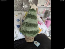 Jellycat Amuseables Large Christmas Tree 43cm Plush Star – Discontinued Tagged