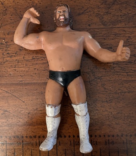 WWF LJN Titan Superstars 1988 Hacksaw Jim Duggan a...