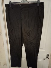 Bnwt Mens Jack Reid Bhs Black Suit Trousers Waist 40 Leg 29