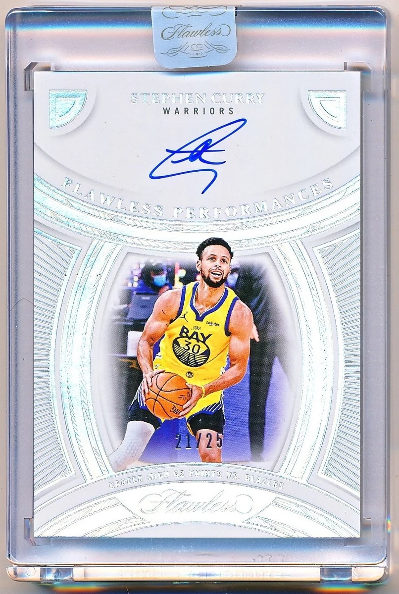 NBAカード　Stephen Curry auto /49 SSP 2024-25 Panini Court Kings Stephen Curry Auto 8/25 SSP Golden