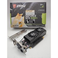 MSI GTX1050Ti4GTLP NVIDIA GeForce GTX 1050Ti 4GB GDDR5 Low Profile