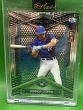 2024 Wild Card Alumination Konnor Griffin Blue Lava /25- #BC-KG
