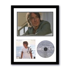Keith Urban "Flow State" AUTOGRAPH Signed Photo Framed 11x14 CD Display B ACOA