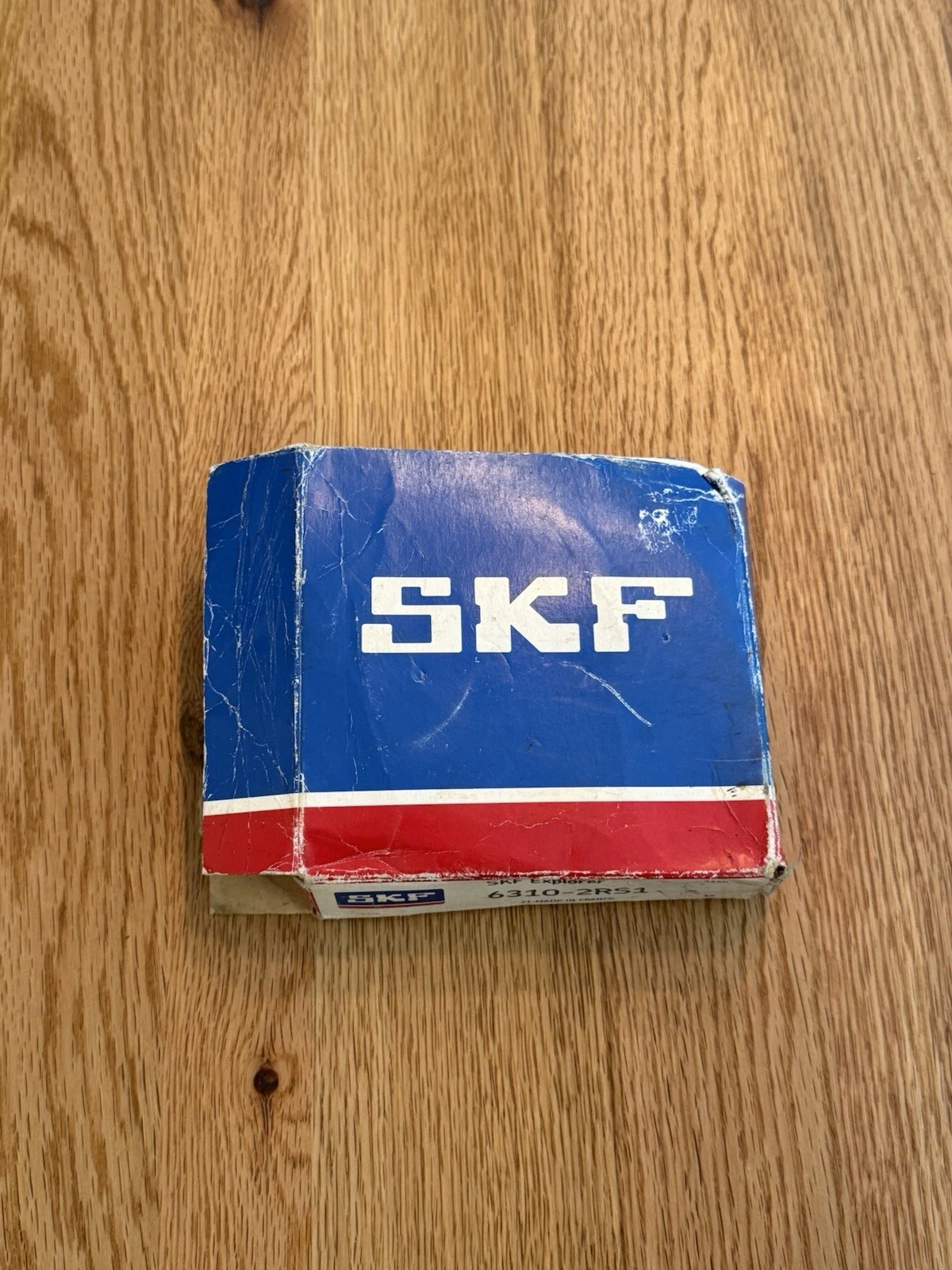 SKF 6310 2RS1 Deep Groove Ball Bearing 50x110x27 - Brand New Box Damaged
