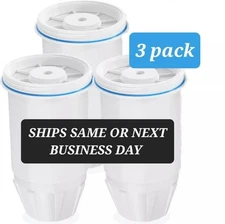3 Pack Water Filter Replacement for AQUA CREST Zerowater  ZR-017 ZR-001 ZR-004
