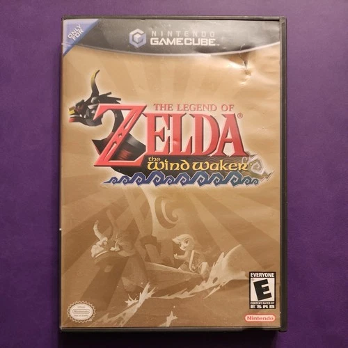 Nintendo GameCube The Legend of Zelda: The Wind Waker Game
