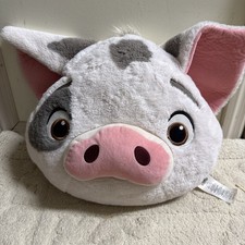 Moana Pua The Pig Head Plush Pillow