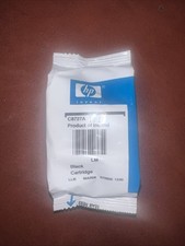 Genuine OEM HP 27 Black C8727A Ink Cartridge Sealed - No Box See Desc