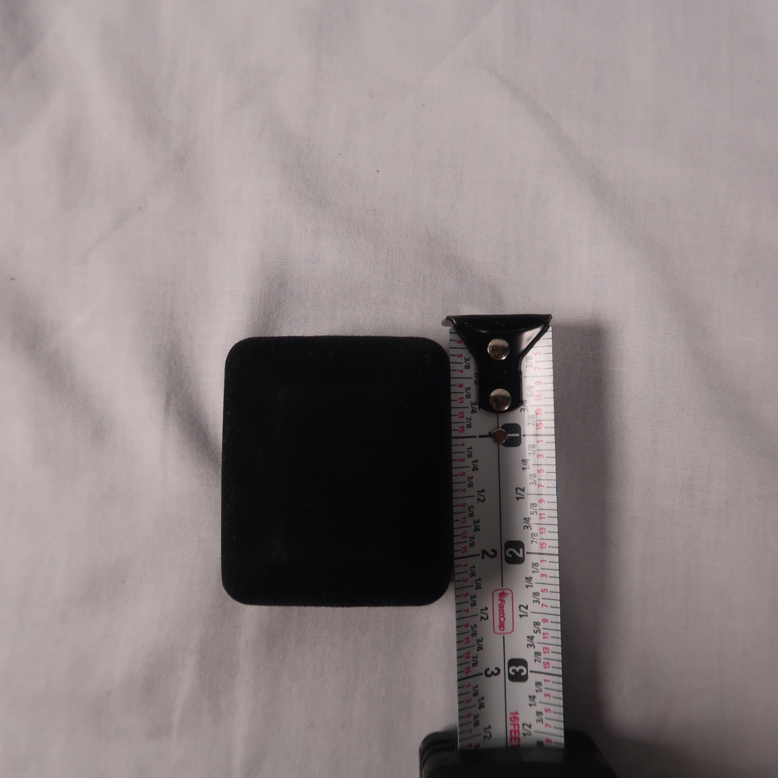 Three Stone Simulated Ruby Ring - Yellow Gold col… - image 6