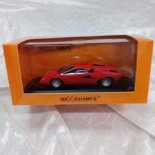 MAXICHAMPS Lamborghini Countach LP400 1970 1/43 Scale Model Minicar