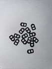 1/6 Scale Plastic Buckles Set Of 2