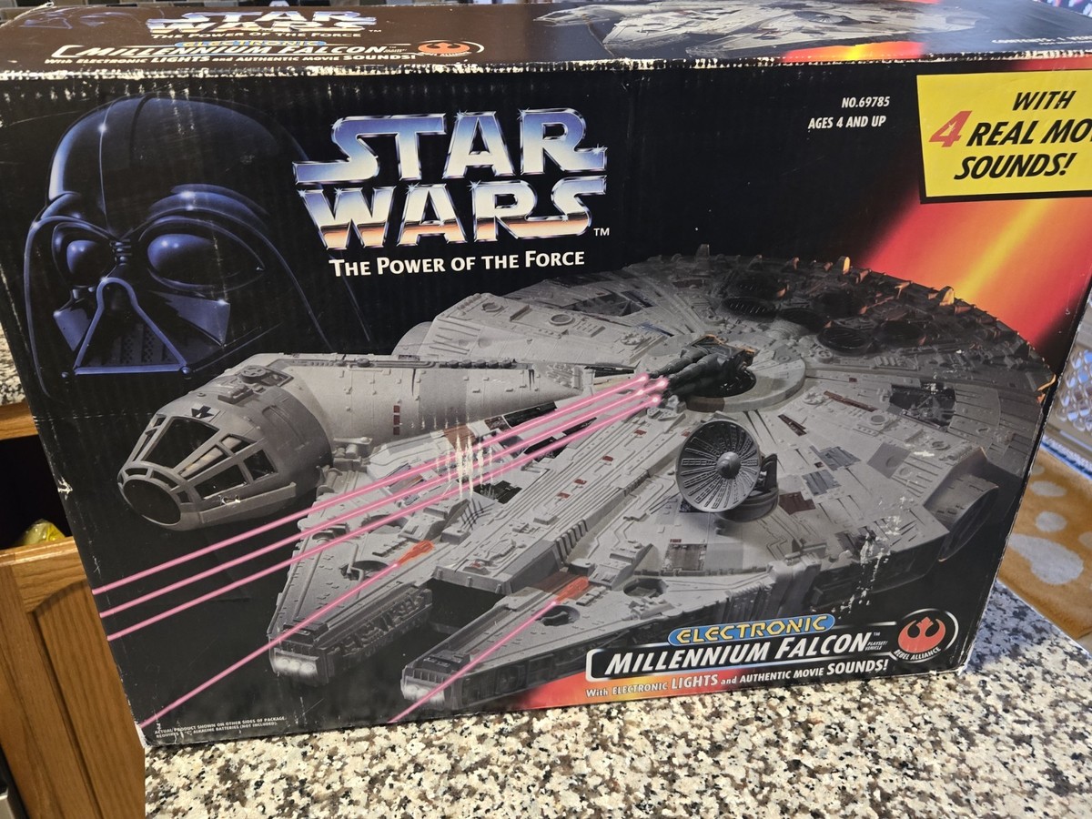 Kenner Star Wars The Power of The Force Electronic Millennium