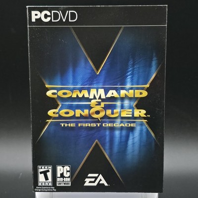Command & Conquer: The First Decade, 2006, Slipcover, New & Sealed