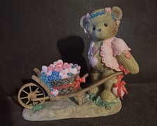 Cherished Teddies Sasha  Delivering All My Love To You   4012273