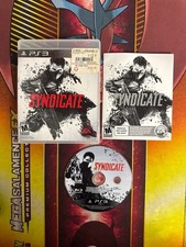 Syndicate Ps3 Playstation 3 Complete CIB Tested