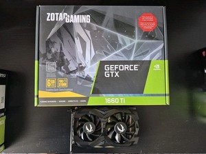 早めに売りたいです❗️ZOTAC GeForce GTX 1660 Super ZOTAC GAMING GeForce GTX 1660 SUPER Twin Fan | ZOTAC