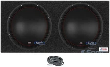 MTX 5515-22 15" Dual 2 Ohm 55 Series Car Subwoofer