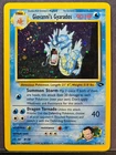 2000 Pokemon WotC Gym Challenge 5/132 – Giovanni's Gyarados – Holo Swirl – MP