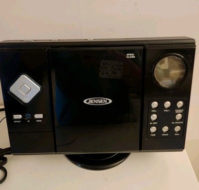 Jensen Wall Mountable CD System JMC-180B AM/FM Stereo. No Speakers 