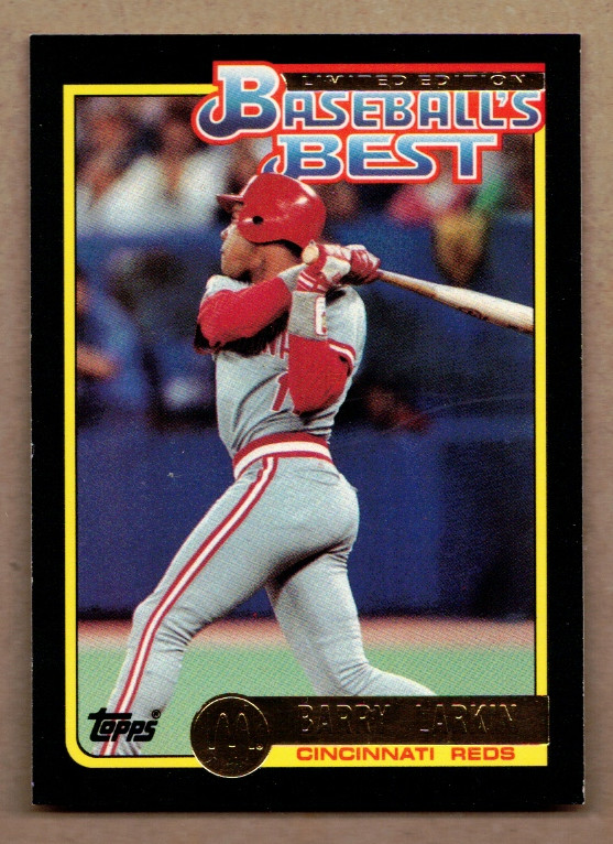 Barry Larkin (Cincinnati Reds) - 100 different cards (EX-NM)