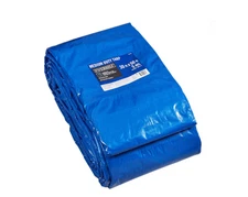Everbilt 30 ft. x 50 ft. Blue Medium Duty Tarp New/Free shipping