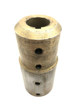 HYPRO 1320-0030 Pump to PTO Shaft Coupler 1-3/8" Rd x 7/8" Rd with 3/16 Keyway 