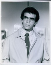 News Actor Brian Stokes Mitchell In Scene Fron Trapper John M.D. Tv Photo 7X9