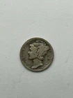 1924D Mercury Dime VG
