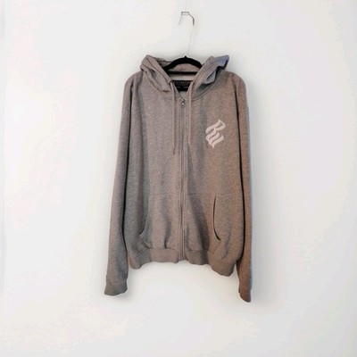 Rocawear Hoodie Kapuzenjacke Grau Gr. XL