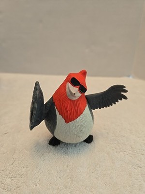 Rio Movie Pedro Red Crested Cardinal Bird #2 2011 McDonald's Figure Figurine Toy