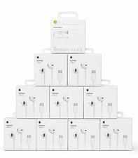 Apple EarPods Headphones USB-C Plug Wired - NEW SEALED - 10 Pack