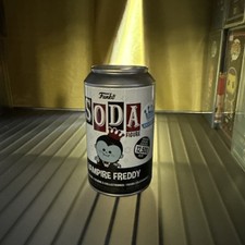 Funko Vinyl Soda: Freddy Funko - Vampire Freddy - Funko (Exclusive)