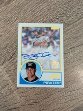 2023 Topps Archives - 1983 Fan Favorite Autographs Jason Kendall #83FF-JK Auto