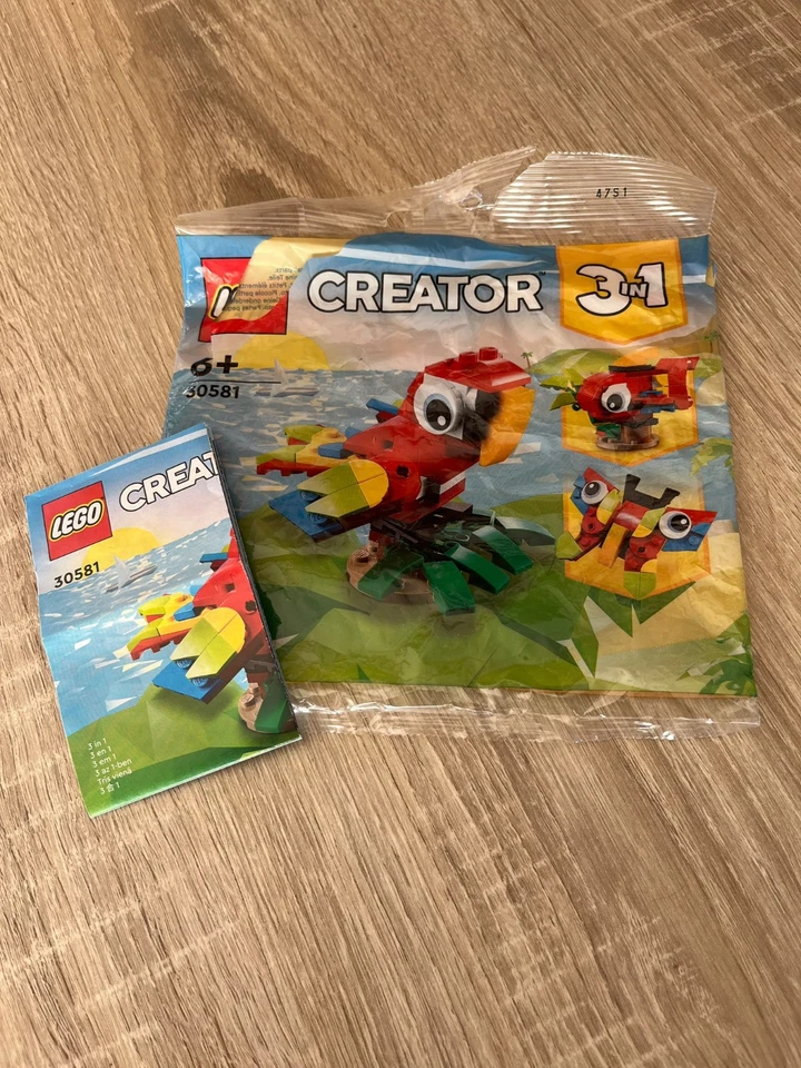 LEGO Creator 30581 Tropical Parrot, Foto 3 von 5
