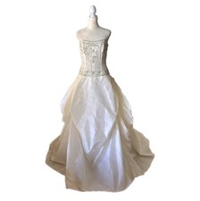 Ball Gown/Duchess Regular Size 100% Silk Wedding Dresses for sale
