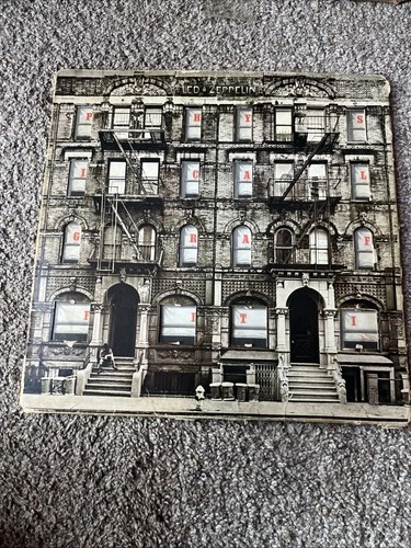 LED ZEPPELIN PHYSICAL GRAFFFITI SWAN SONG 2LP 1975 SPECIALTY RECORDS PRESSING GC