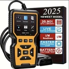 Brand New Automotive OBD2Diagnostic Scanner / Code Reader - 2025 Model - Orange