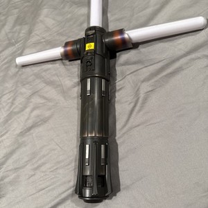 Star Wars Kylo Ren Force FX Lightsaber All Electronics Tested And Work