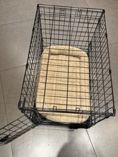 You  Me 1 Door Folding Dog Crate 30x21x19