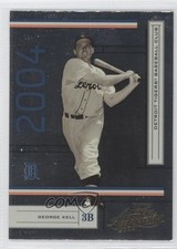 2004 Playoff Absolute Memorabilia Retail George Kell #73 HOF 9jz